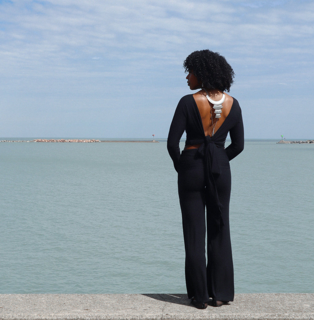 Solace Ruched Pant - Image 1