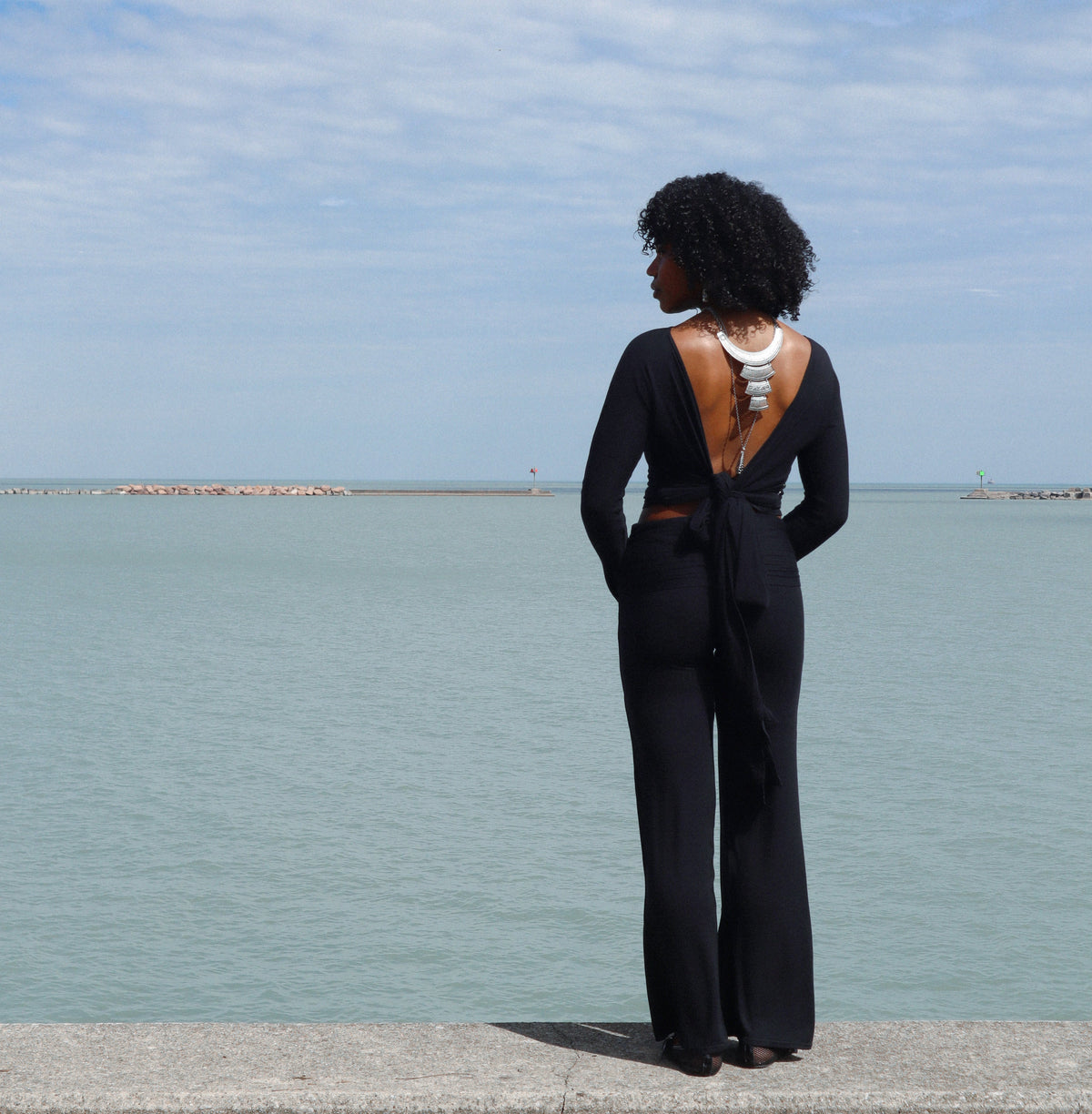 Solace Ruched Pant - Image 1