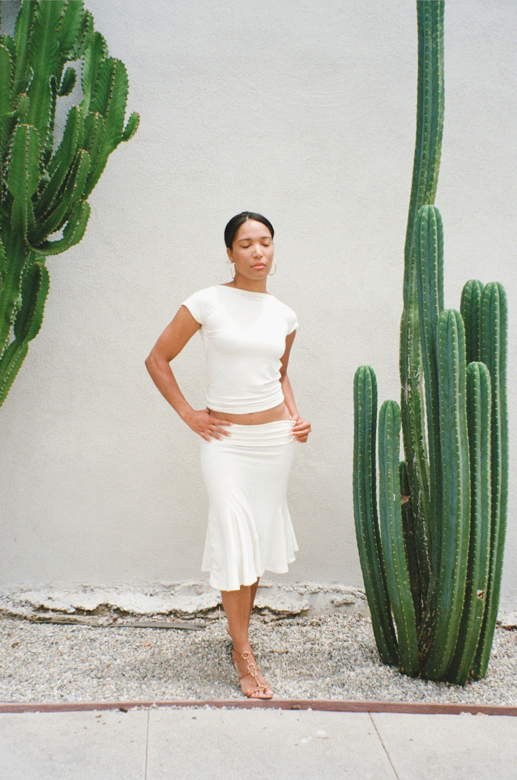 Solace Short Sleeve Wrap Top - Image 2