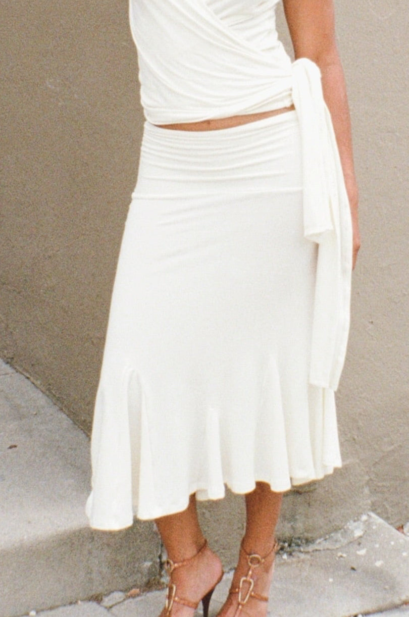 Solace Short Sleeve Wrap Top - Image 3