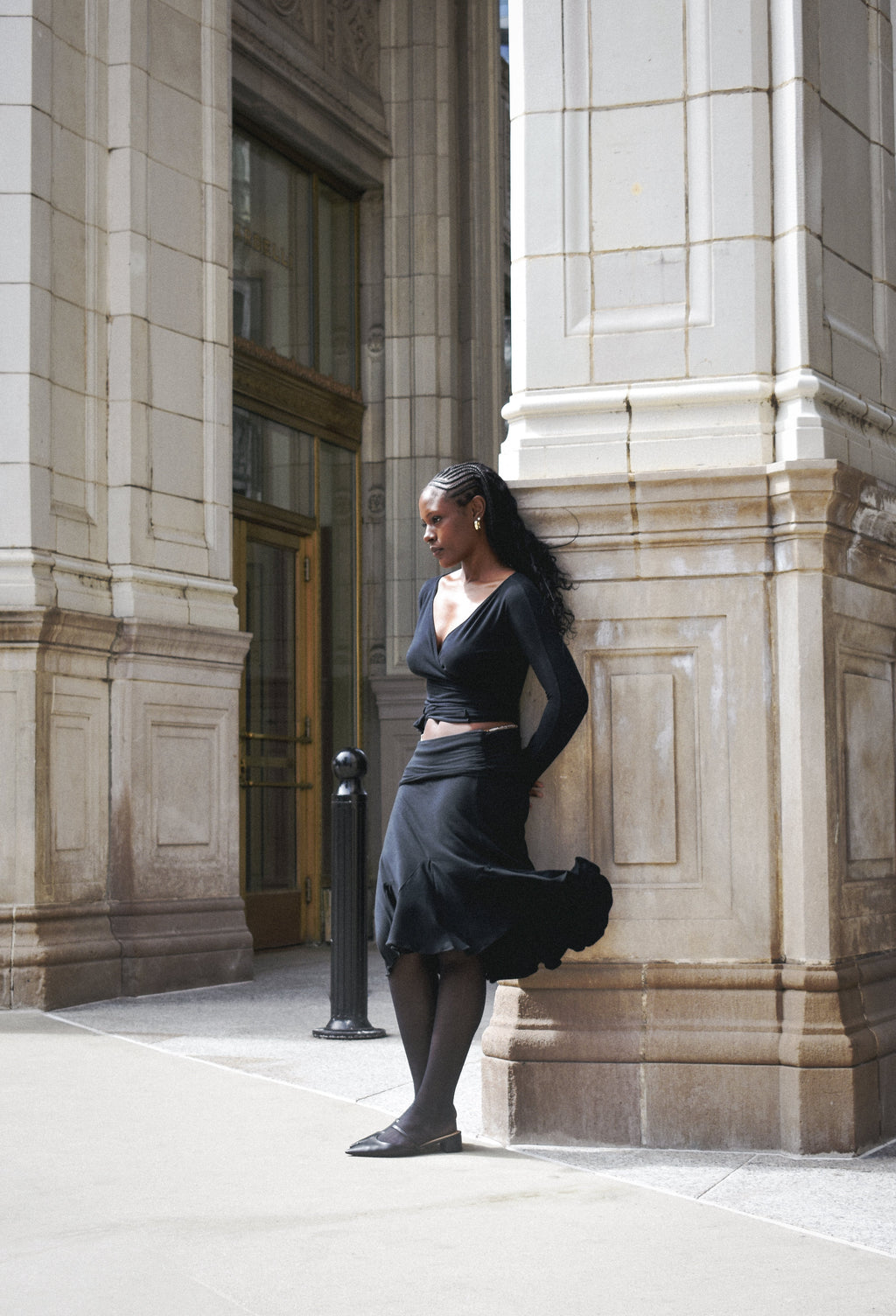 Solace Wrap Top - Image 6