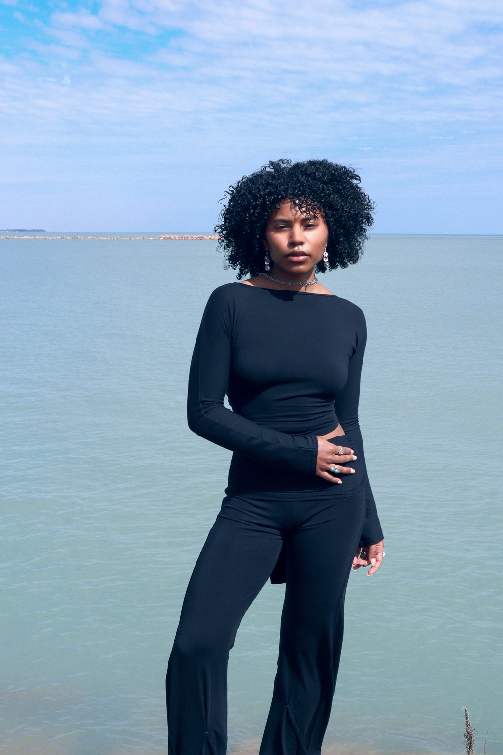 Solace Ruched Pant - Image 3