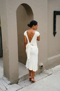 Solace Short Sleeve Wrap Top - Image 1