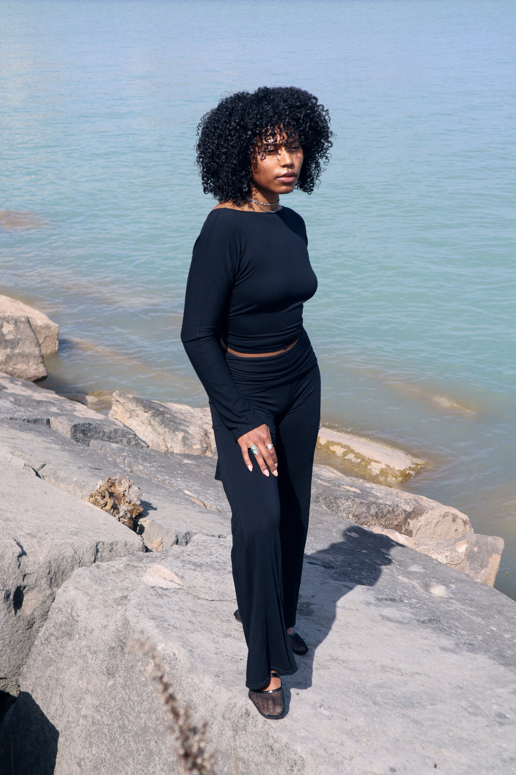 Solace Ruched Pant - Image 2