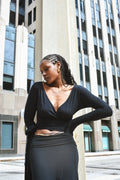 Solace Wrap Top - Image 4