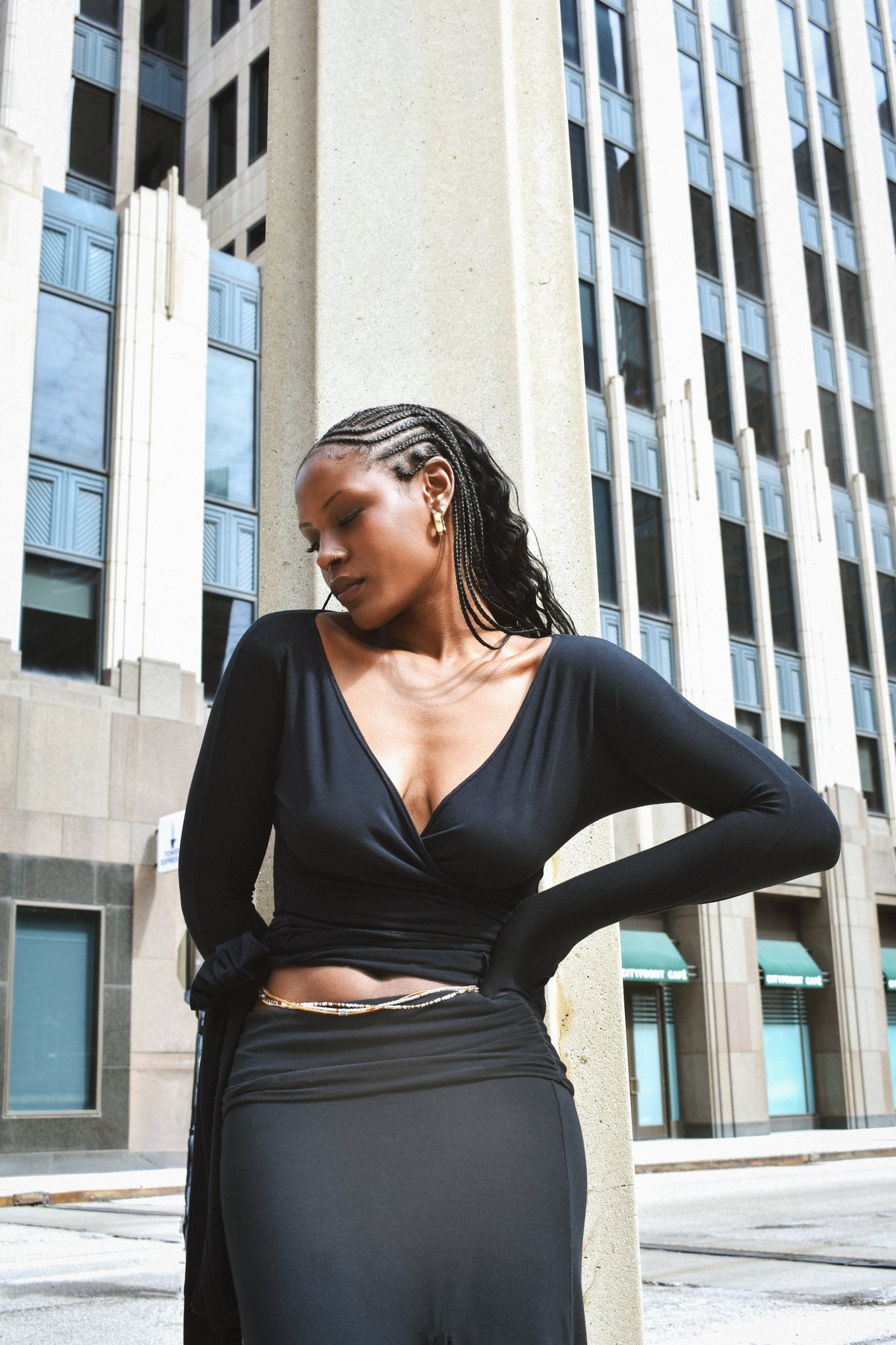 Solace Wrap Top - Image 4