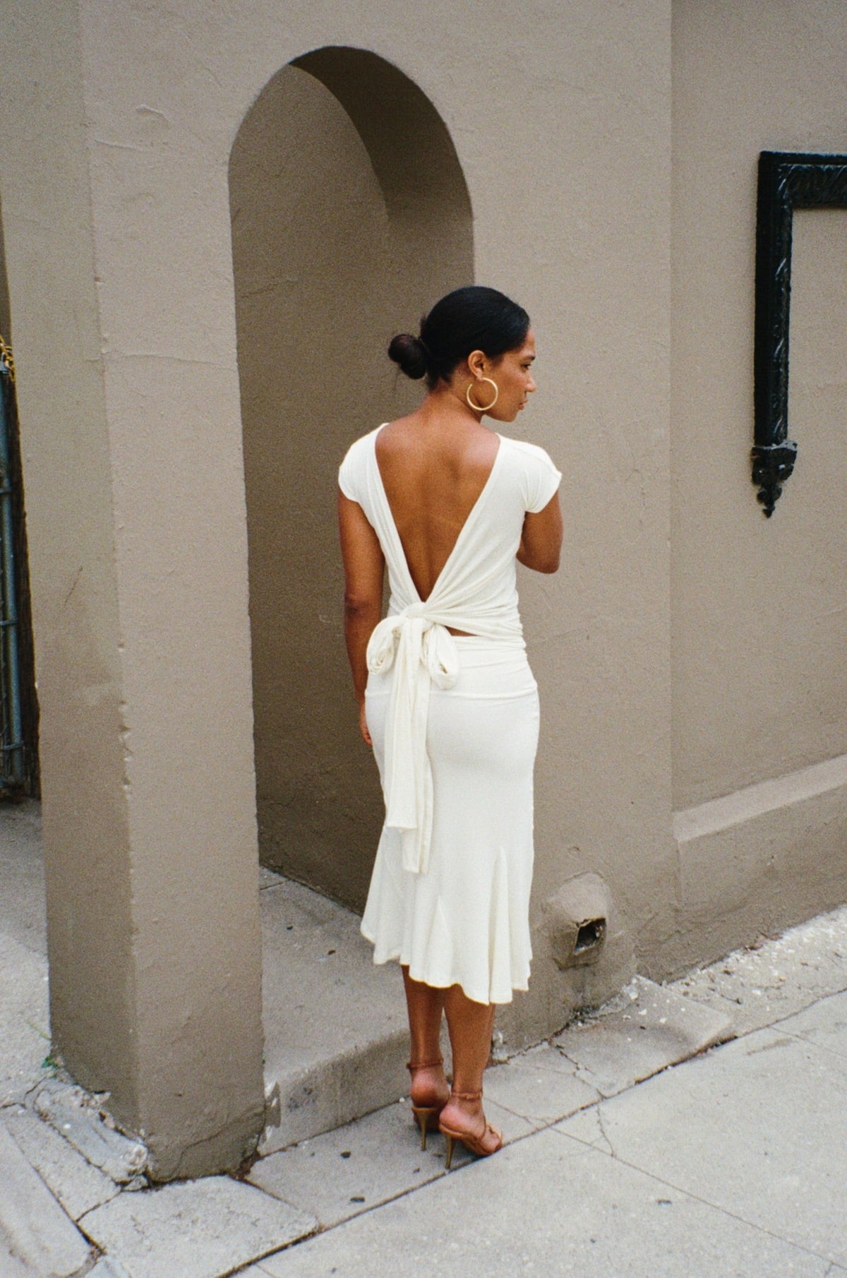 Pre-order Solace Midi Skirt - Image 9