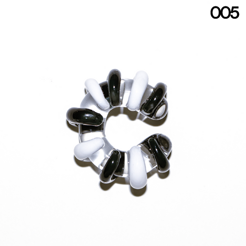 Arle ear cuff, chic trendy no-piercing jewelry, gold-tone.