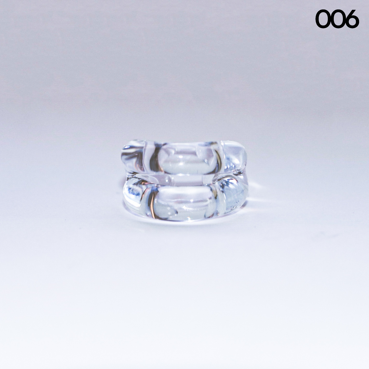 Chic double ear cuff, trendy gold no-piercing design. Image 1 of 3.